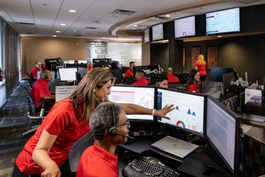 RushCare customer support call center