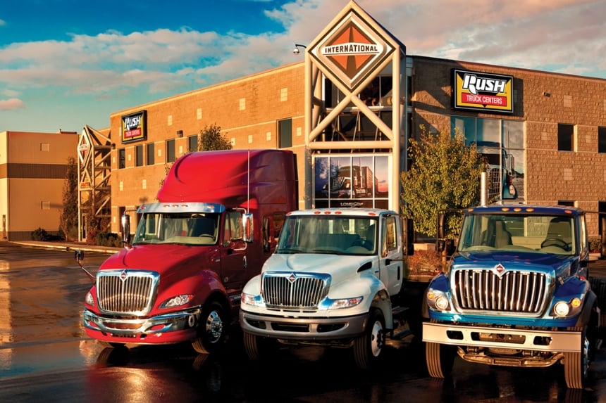 Rush Truck Centers – Salt Lake City exterior