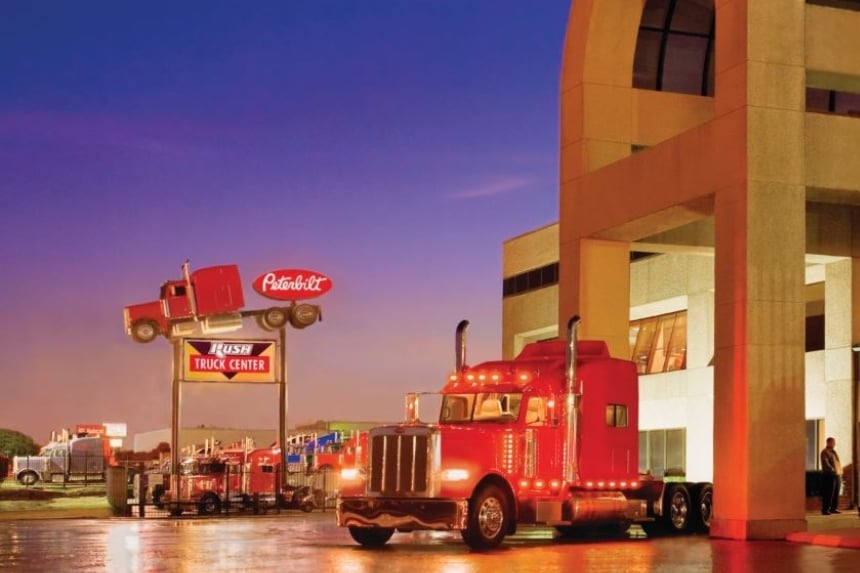 Rush Truck Centers – Houston exterior