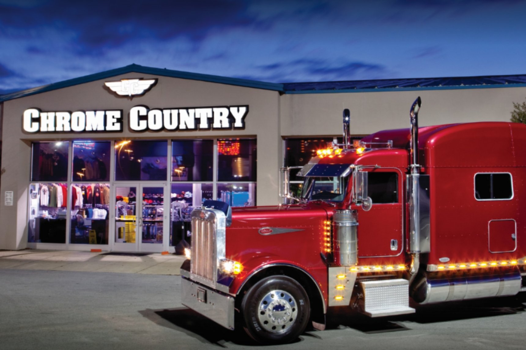 Chrome Country storefront