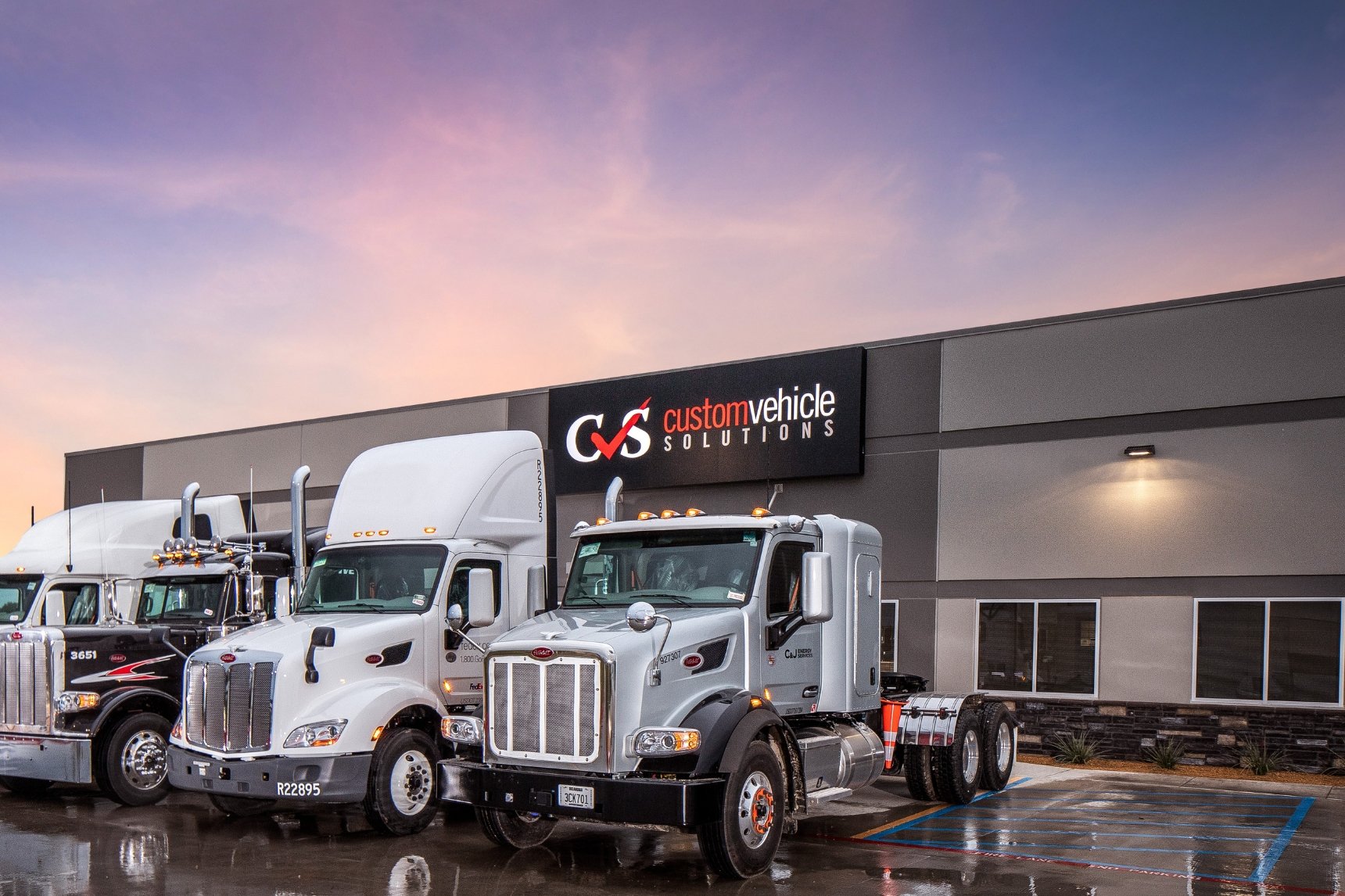 Custom Vehicle Solutions storefront