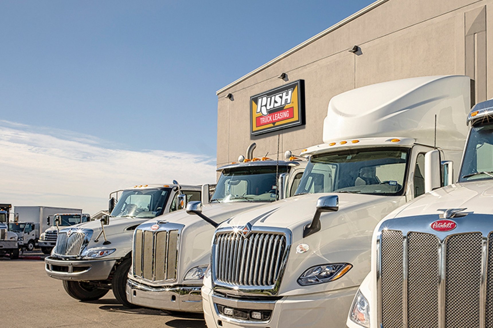 Rush Truck Leasing storefront