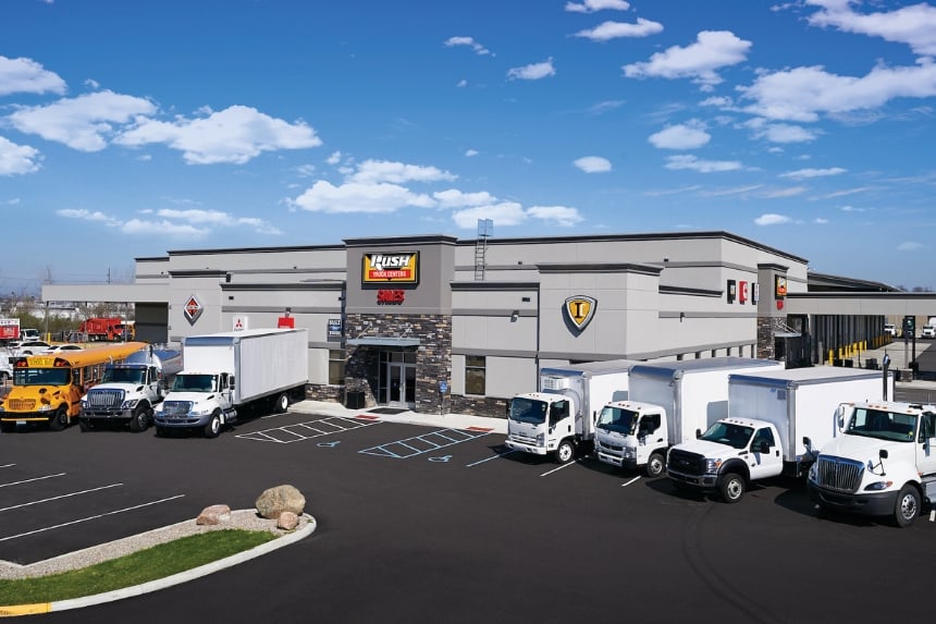 Rush Truck Centers – Cincinnati Exterior