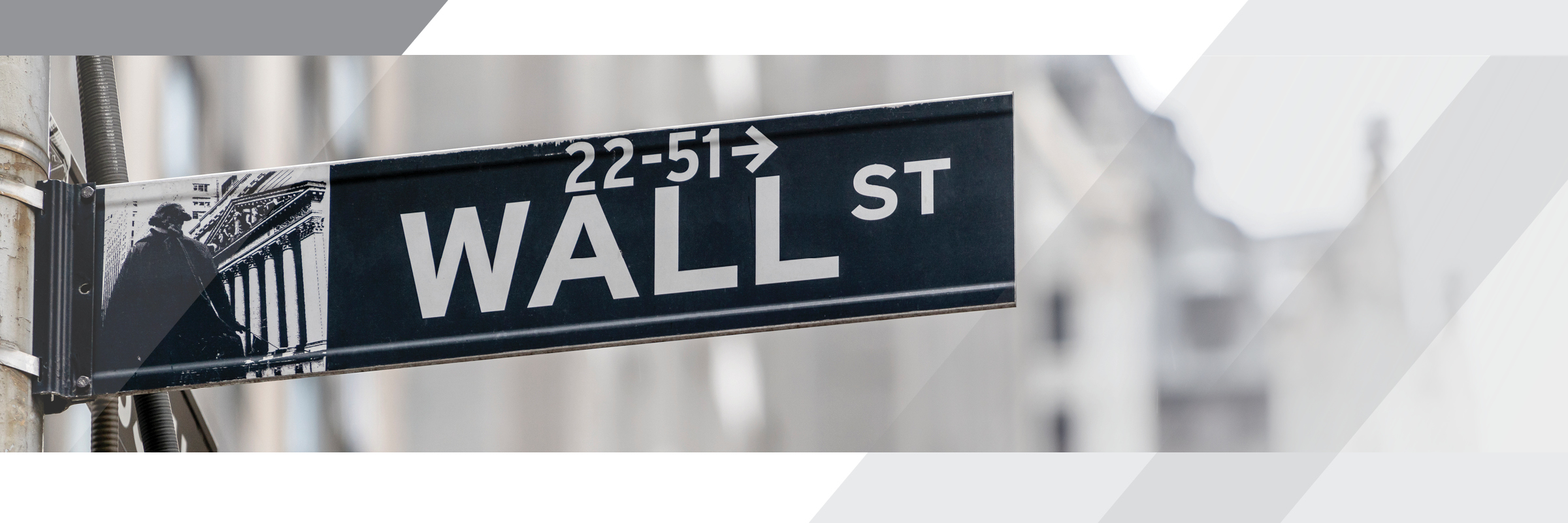 Wall Street street sign